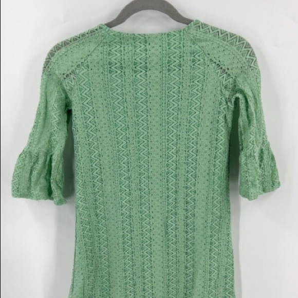 Girls Dress Size 12 Mint Green - Picture 2 of 2